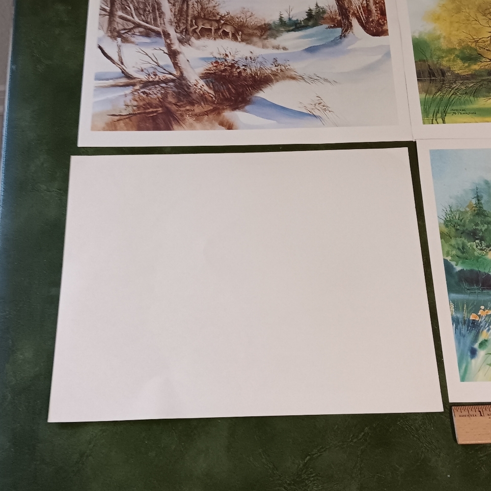 1976 Four Season Nature Prints - Picture 5 of 5